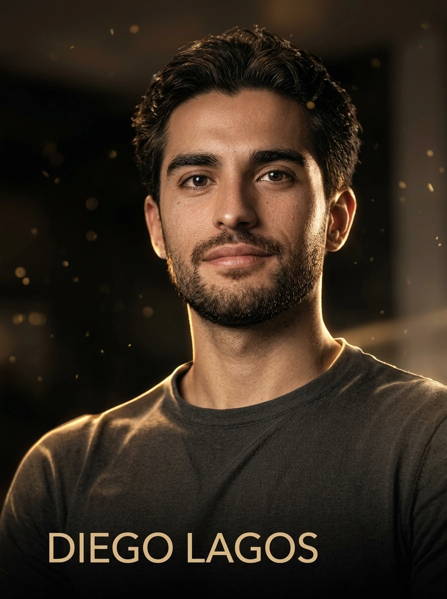 Retrato de Diego Lagos