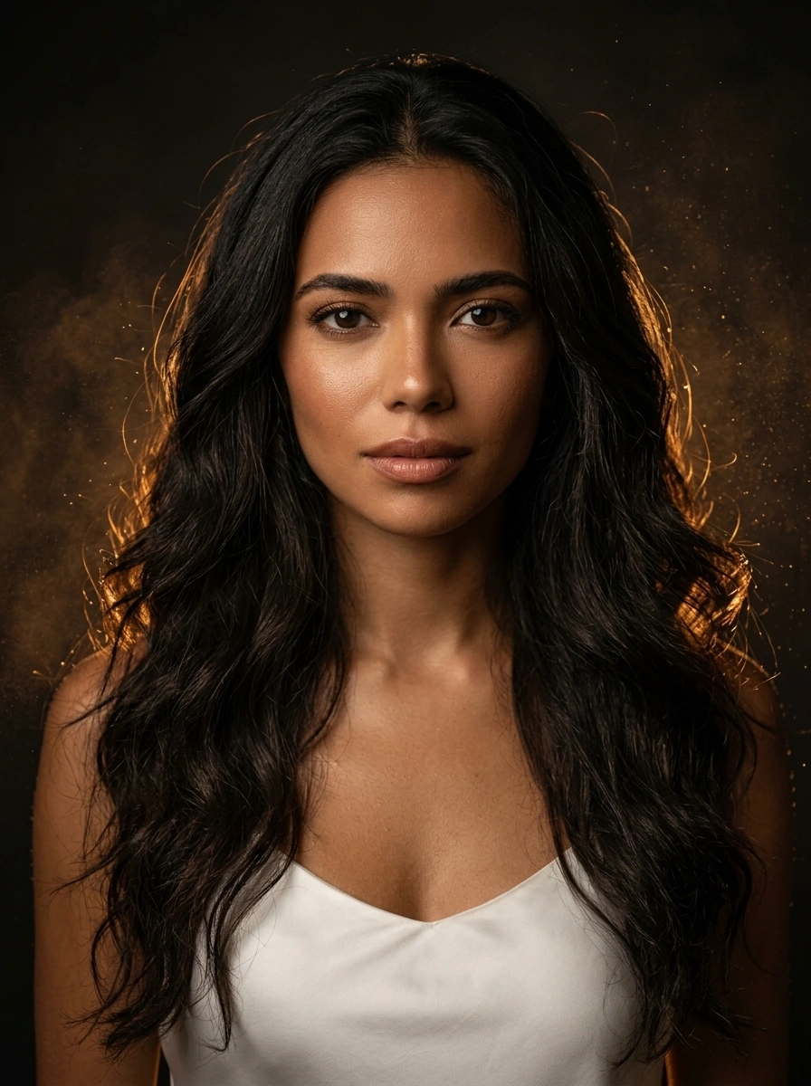 Retrato de Camila Rojas